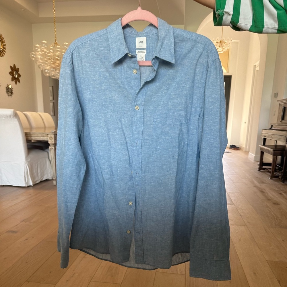 H&M button down